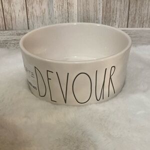 Rae Dunn Devour Pet Bowl